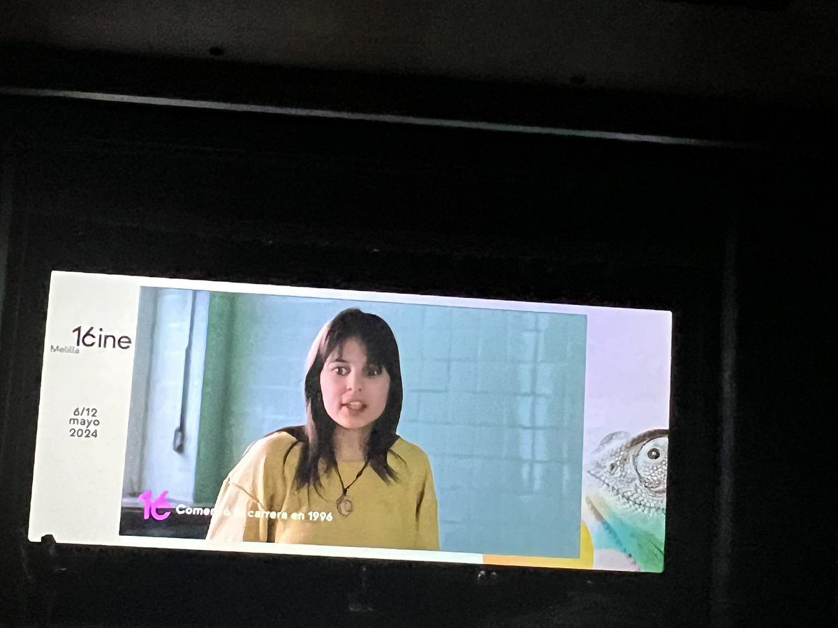 <a href="/SCineMelilla/">Semana de Cine de Melilla</a> <a href="/Kursaal_Melilla/">Kursaal Melilla</a> Elena Anaya recibe el segundo Premio Ciudad de #Melilla de la <a href="/SCineMelilla/">Semana de Cine de Melilla</a> por una trayectoria avalada por más de 40 películas. Ana Fernández le entrega el galardón.