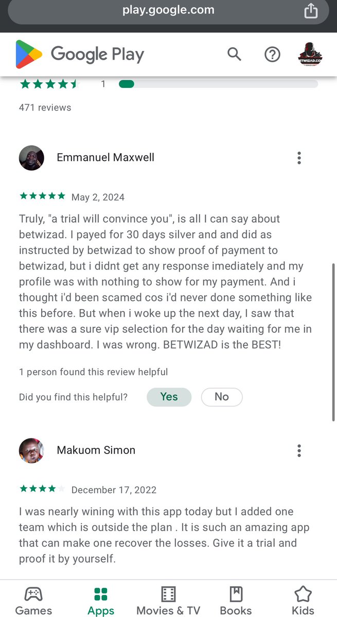 Just Checked My App Reviews and Saw this, I Felt Overwhelmed 😂😂🤣