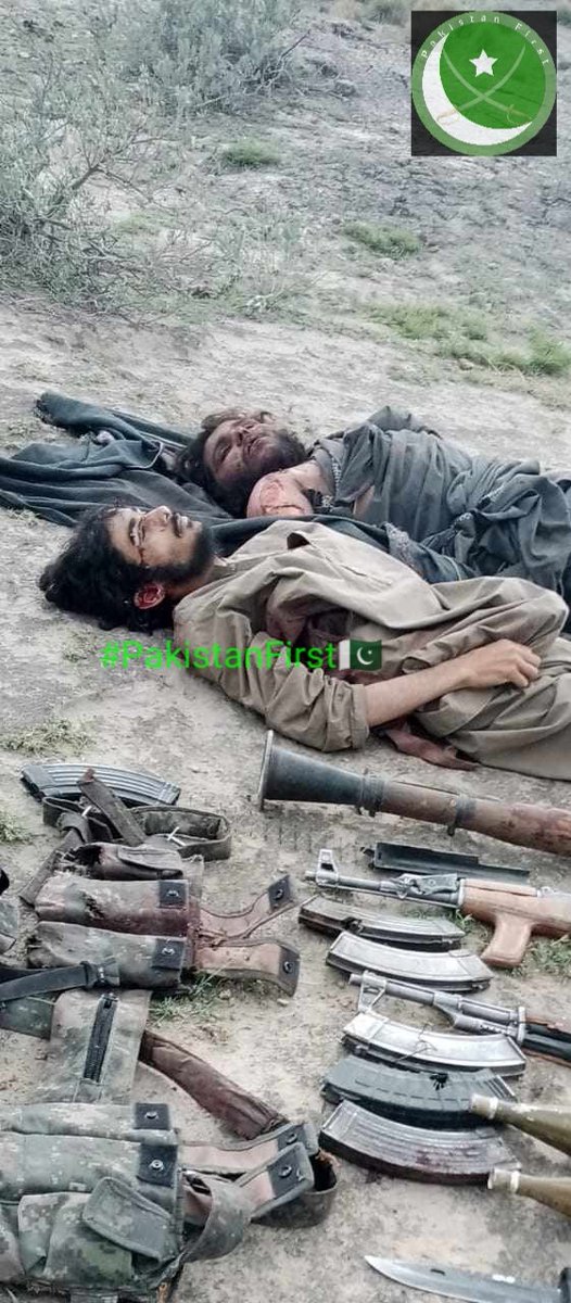 Pakistani security forces have conducted intelligence based operation in Lucky Marwat area of KPK. In exchange of fire 4 terrorist have been eliminated. The IBO is still underway and more terrorist will be killed. Two sons of soil also attained martyrdom while defending country.