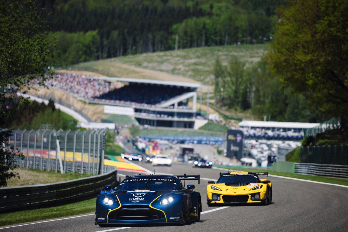 We know the Vantage is fast, we intend to show it again at Le Mans. Congratulations to both our partner teams Heart of Racing and D’station Racing, sometimes you just can’t beat the odds. And Spa, we thank you, amazing crowd, amazing atmosphere, amazing race. #AstonMartin…