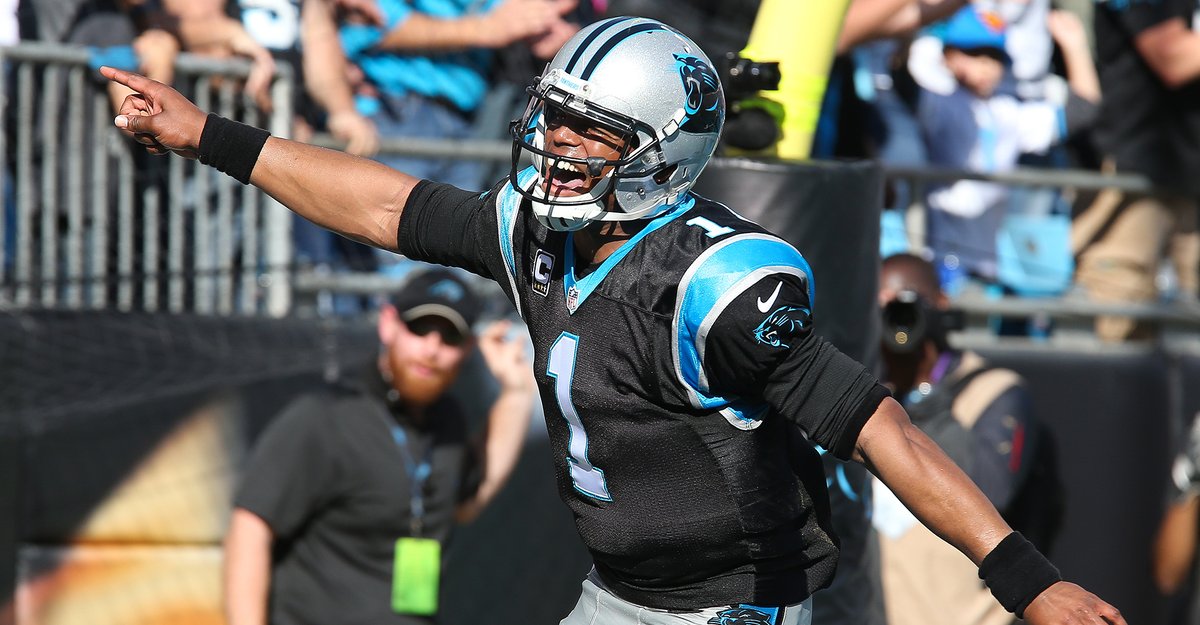 On @CameronNewton's birthday, we take a look back at the special 2015 season when he led the @Panthers to the Super Bowl! Story by @theryanmichael is here: profootballhof.me/3R4e0JF