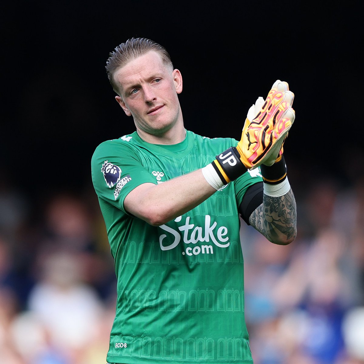 The most clean sheets in the #PL at home (9), 13 so far this season and 150 in his career.

<a href="/JPickford1/">Jordan Pickford</a> 👏