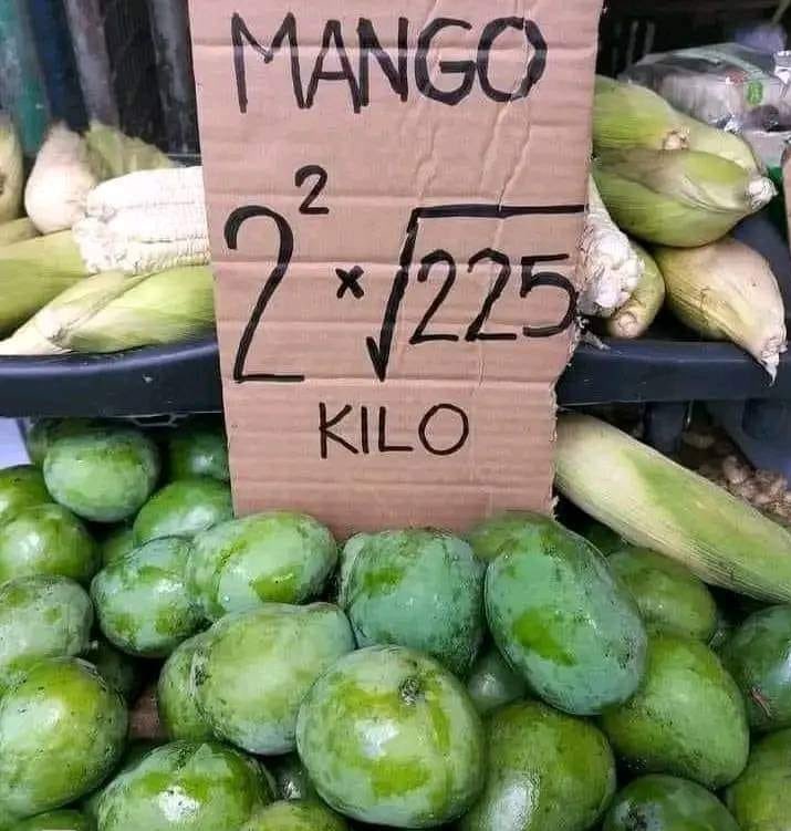 Farmers have decided, if you don’t know mathematics, you will no loger eat mangoes 🤣🤣🤣🤣 Abize indimi gusa katubayeho🤦🏻‍♂️
