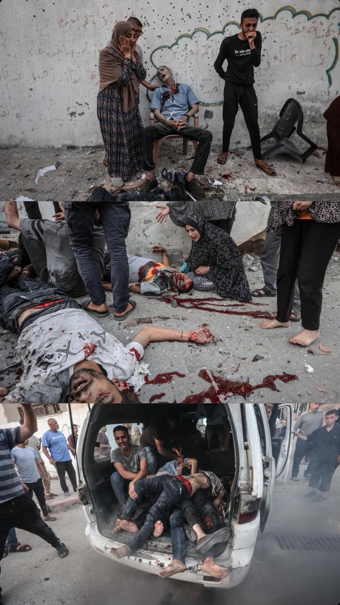 Gazze'de soykırım devam ediyor..

- Lütfen bunu paylaşın ve asla susmayın..