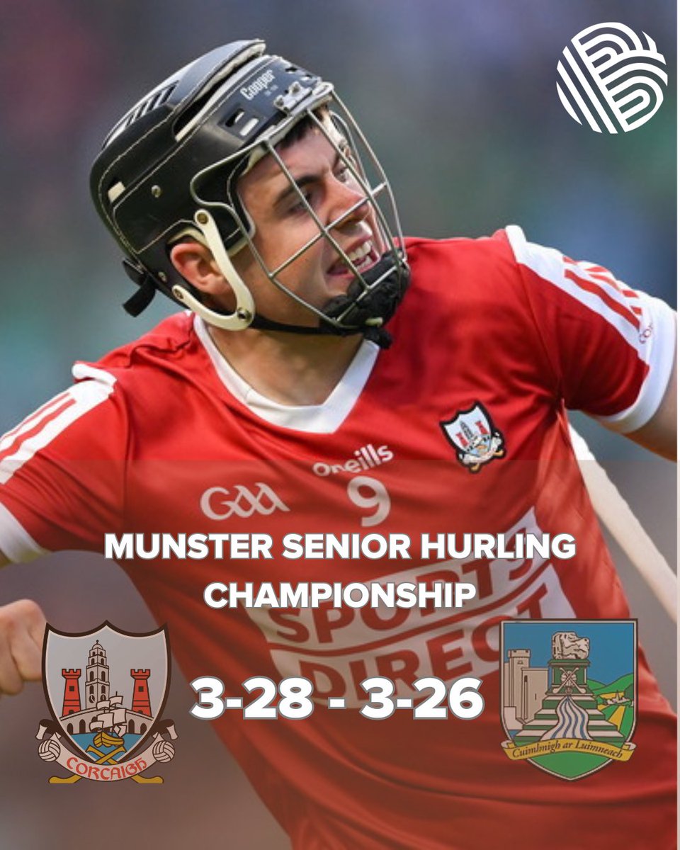 What a game in Cork.

Hurling, lads. It's peak human existence.
