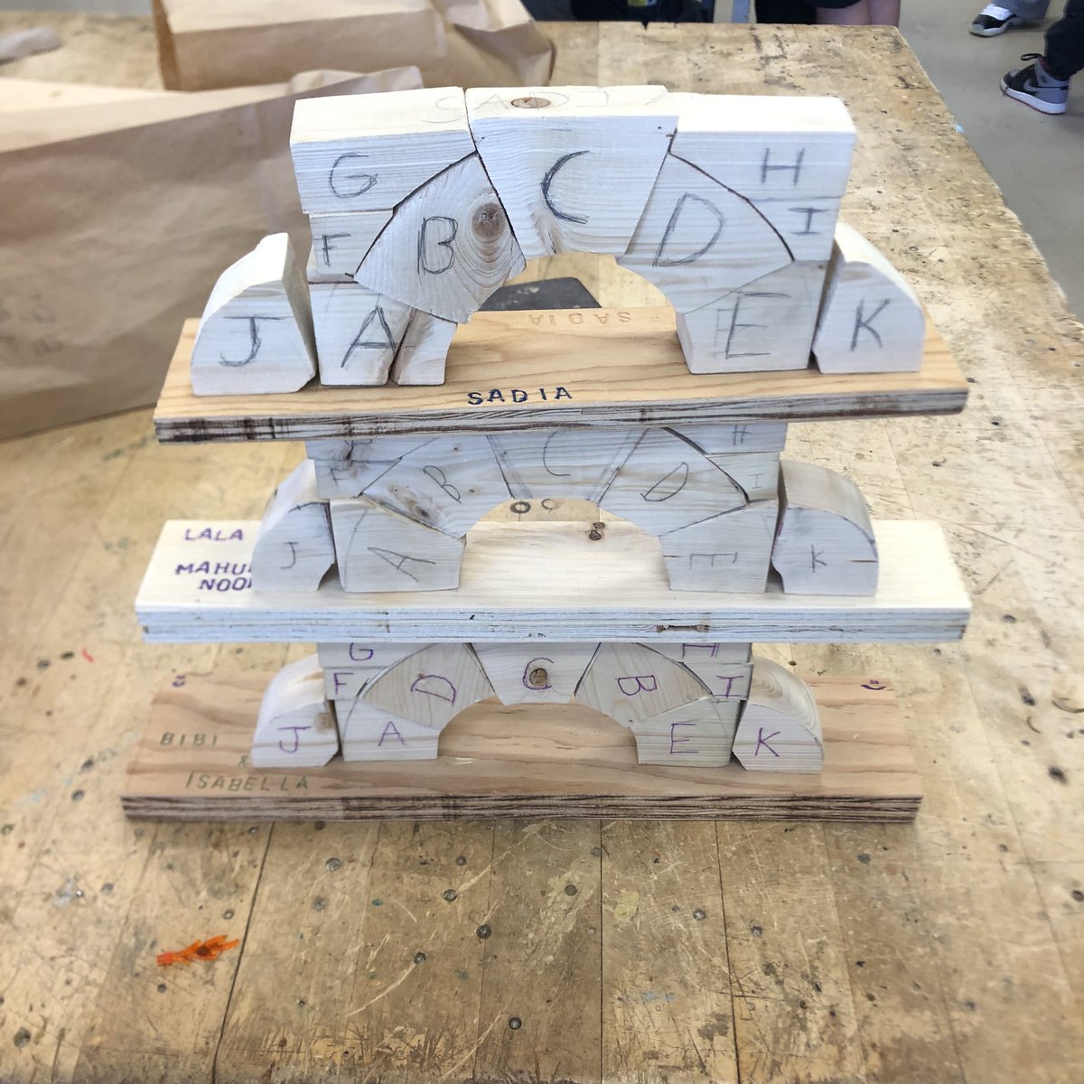 Donview DesignTech (@donviewdt) on Twitter photo Students in Mr Hanns (@teacherhann) class have been making working arch bridge puzzles for grade 7 science! <a href="/DonviewMS/">Donview MiddleSchool</a> <a href="/TDSB_STEM/">TDSB STEM K-12</a> #stem #tdsb Students in Mr Hanns (@teacherhann) class have been making working arch bridge puzzles for grade 7 science! <a href="/DonviewMS/">Donview MiddleSchool</a> <a href="/TDSB_STEM/">TDSB STEM K-12</a> #stem #tdsb
