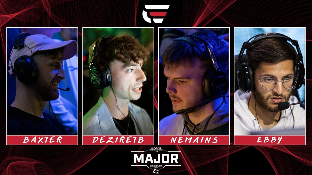 🚨 WE'RE BACK! 🚨

Please welcome our #HCSLondon24 team:

🇬🇧 <a href="/Baxtcr/">Baxtcr</a>  
🇬🇧 <a href="/DeZireTB/">Dyllan TB</a> 
🇬🇧 <a href="/_Nemains/">Ryan</a> 
🇩🇪 <a href="/SirEbbY_/">EbbYnezer Scrooge</a> 

We'll see you in the capital.

#JoinTheClique