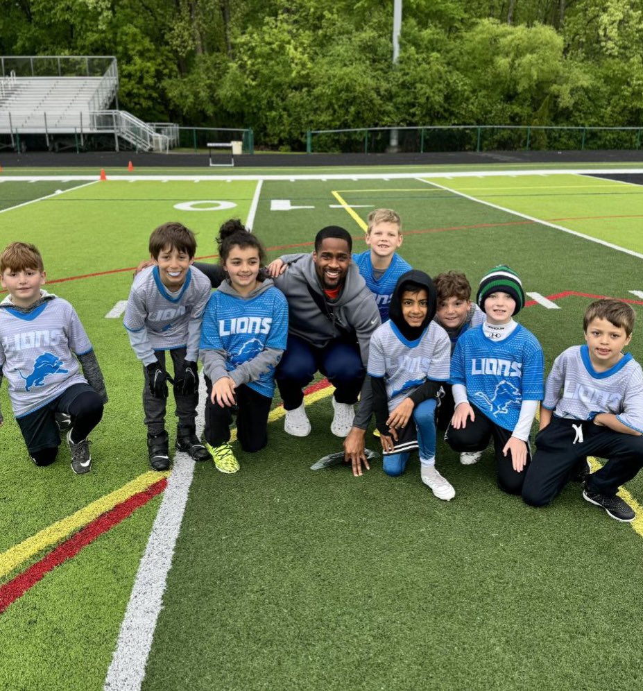 Thank you, Daylen Baldwin, for paying it forward. Rise Up !