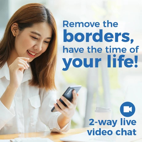 Did you know asiansingles2day.com has a 2Way Live Video Chat feature? Say hello to any Asian girl you like and make online dating even more exciting! Try it out today 💻

#datingsite #singles #relationships