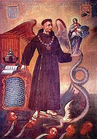 Blessed Duns Scotus on the Mohammedan 'Paradise': 'Which arguments can the disciples of Mohammed give in support of their writings? Since they expect a happiness that also belongs to the pigs, namely food and sexual intercourse.'