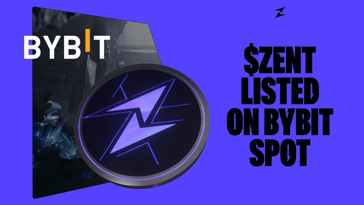 $ZENT is Officially Listed on BybitSpot with Spot Grid Bots function available! @ZentryHQ

The Future of Gaming is right around
 the corner. Get ready, Zentarians.

@ZentryHQ $ZENT #zentry
