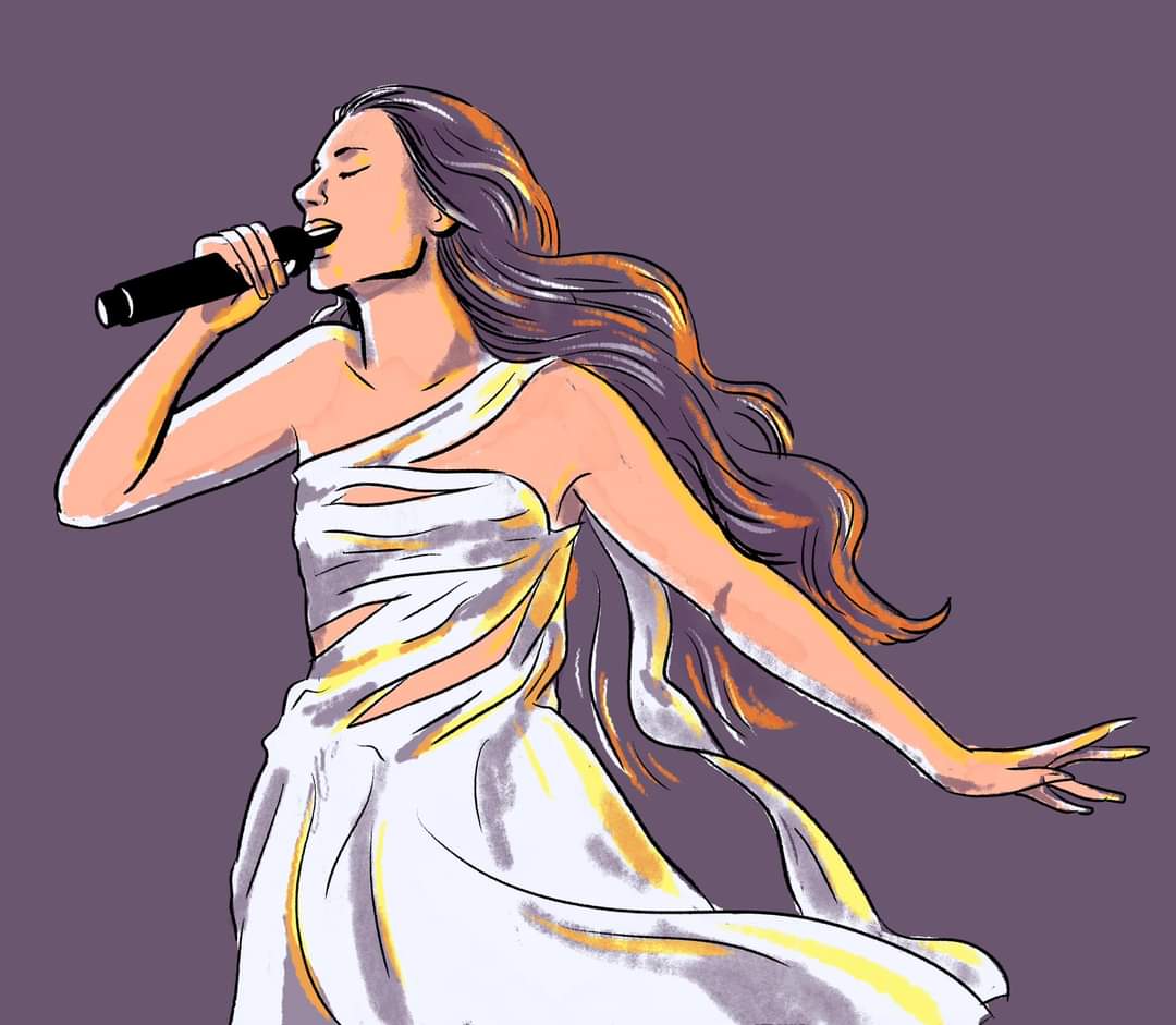 What an outstanding performance! Eden Golan, you've truly made us proud!

Artist: @shalev_rachel

#Eurovision #standwithisrael #alwayswithisrael #StopHate #StopAntisemitism #StopTerrorism #racism #terror #SupportIsrael #RockYouLikeAHurricane