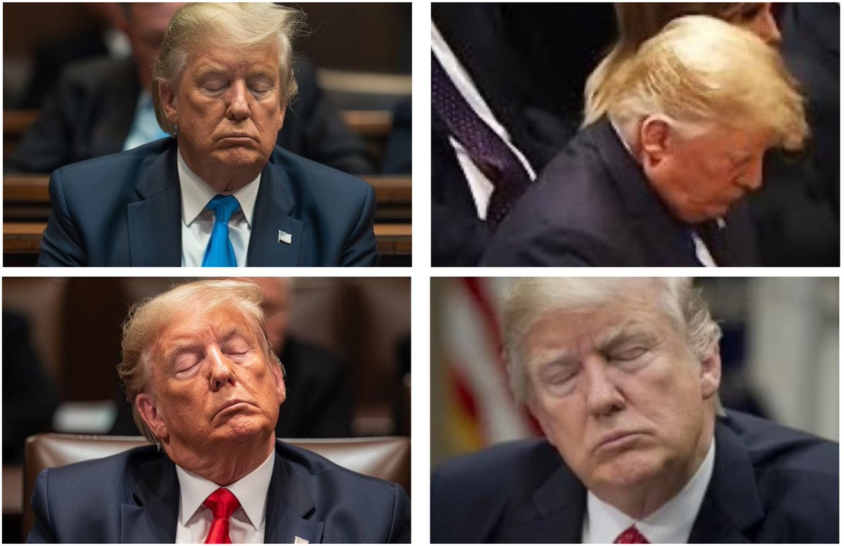 @Acyn 'A president who can’t stay awake all day' #MAGACultMoron