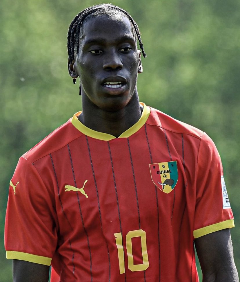 21-year-old llaix Moriba put his club duties with Getafe on hold, so he could play for Guinea U23’s who were playing Indonesia in the last round of Olympic qualifiers. Moriba scored the match winner which means Guinea will play Olympic football for the very first time 🇬🇳👏❤️