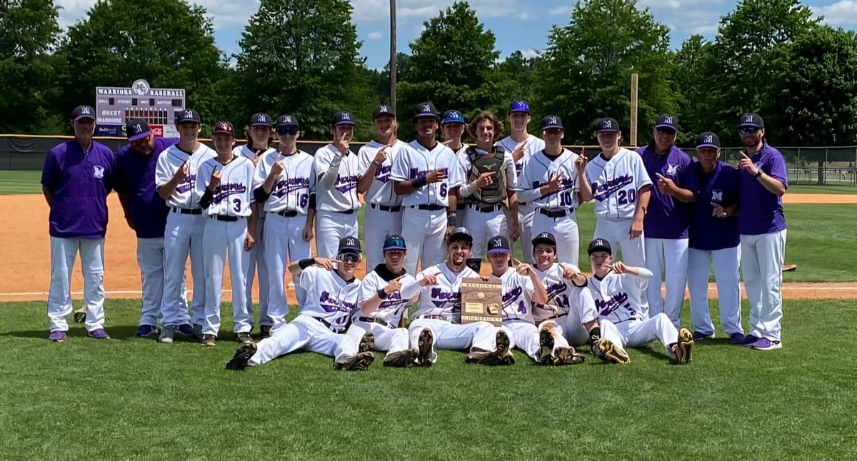 Congratulations to our Warrior baseball team.

2024 Region Champions!!!