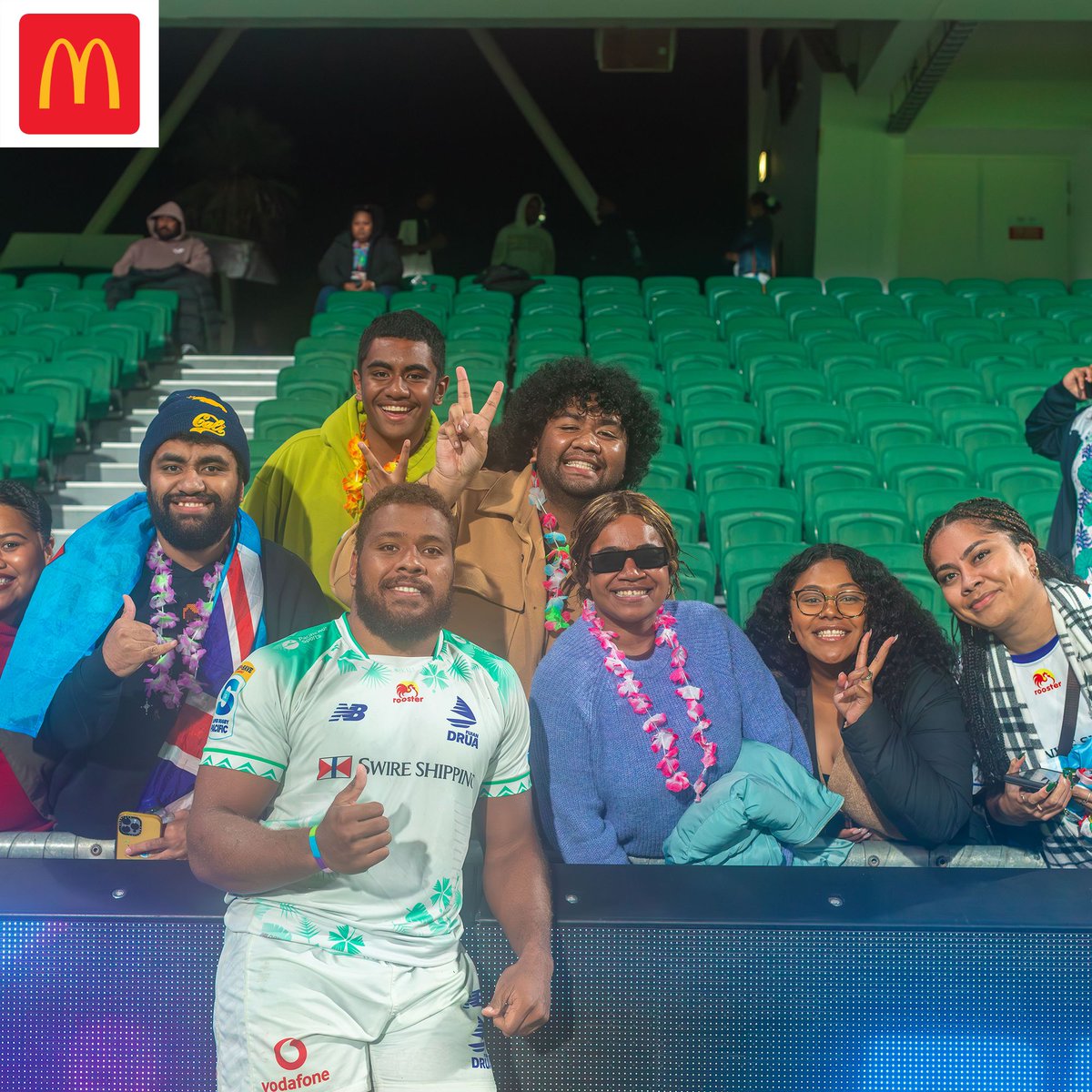 Vinaka Perth, headed home this morning. We go again 🫡 See you next week in Suva. 🗓️ Saturday 18th May 🕐 2pm 🏟️ HFC Bank Stadium, Suva 🏉 Queensland Reds 💥 @mcdonaldsfiji #TosoDrua #PacificAusSports