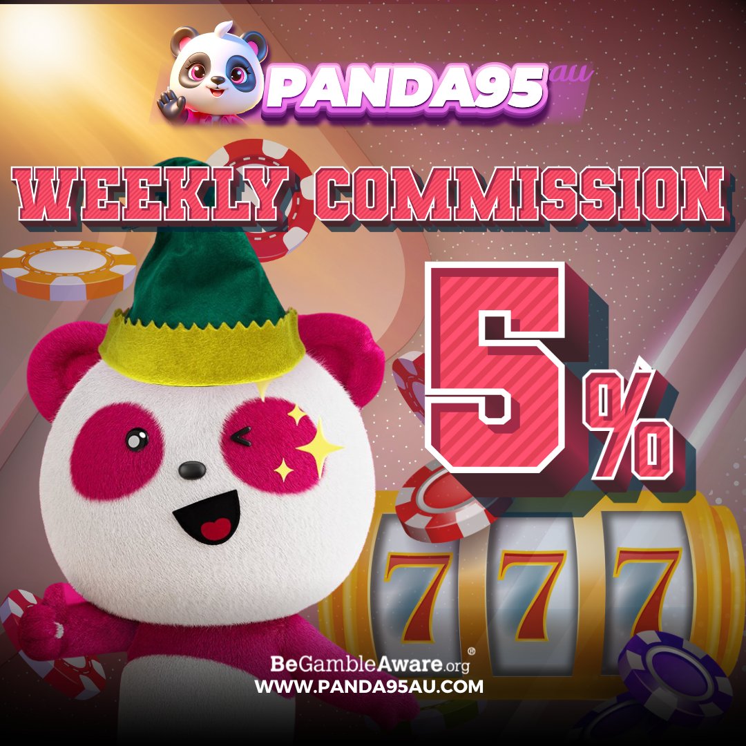 panda95au's tweet photo. 🇦🇺Panda95au E-Wallet📷

➡️Weekly Commission 5%⬅️

❤️5% Weekly On Your Downline Total Lose
❤️Counted &amp; Release On Every Monday 
❤️Pau Pau Pay You Commission Every Week
❤️Can Be Play For All Pokies

Leading Platform As Always.👑 https://t.co/x2EXZnGJN6