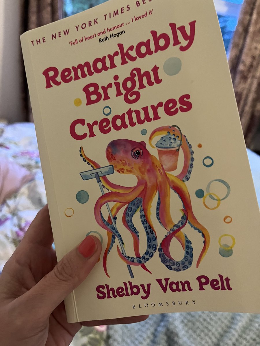 If you’ve been waiting for a heartwarming story about an octopus and an old lady solving a mystery, well, I have good news…