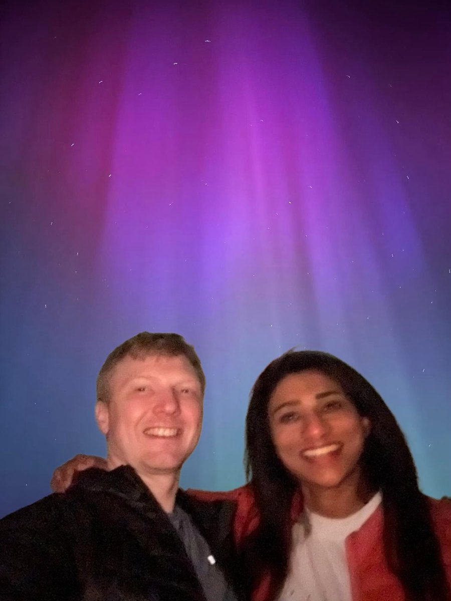 Nilika (@nilikap) on Twitter photo Hope we see out again tonight. Dealt incredibly lucky to see the #Auroraborealis over #Manchester Hope we see out again tonight. Dealt incredibly lucky to see the #Auroraborealis over #Manchester