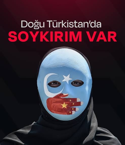 “Ey Türkelleri!
Ey Doğu Türkistanlılar, Uygurlar!
Sizin acılarınız, bizim acılarımızdır!
Sizin yurdunuz, bizim yurdumuzdur!
Yurdumuz, Adalar Denizi'nden Altaylar'ın ötesine kadar büyük ve müebbed bir ülkedir!”

Hüseyin Nihâl Atsız

 #DoğuTürkistanınSesiOL