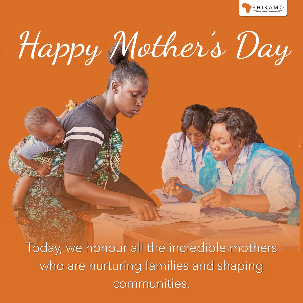 This Mother's Day, we extend our heartfelt gratitude to all the incredible mothers whose nurturing spirit enriches us all. Wishing you a day filled with love and appreciation! #Shikamo #HappyMothersDay