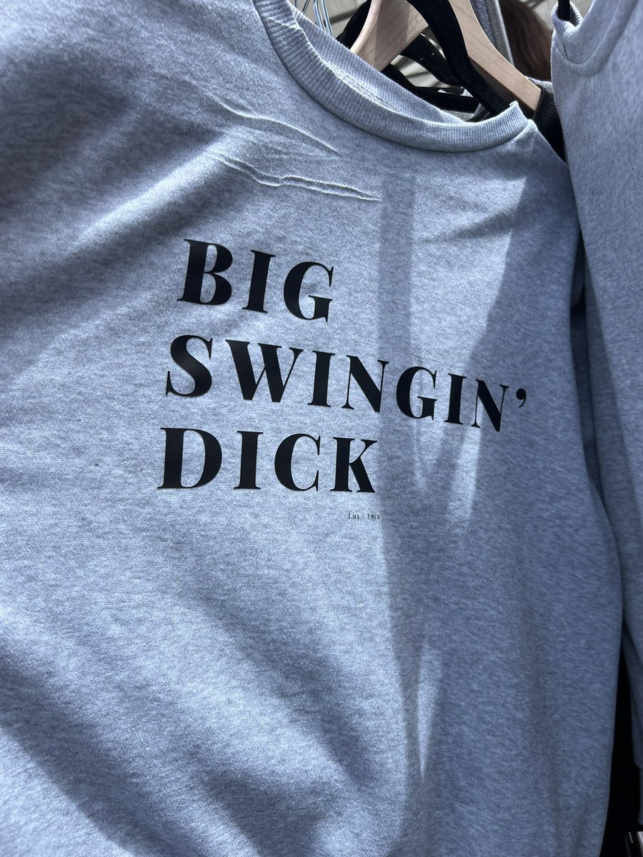 found sweatshirts for #them at the farmers market