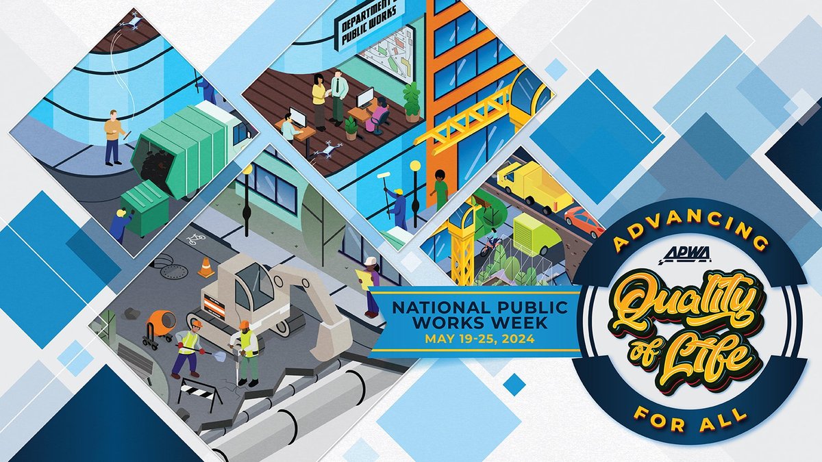Dive into the world of public works at our open house & Family Fun Night! 🚧 Bring the crew or come solo for an action-packed evening on May 23. FREE EVENT, NO REGISTRATION REQUIRED. Learn more: bit.ly/44pPxng