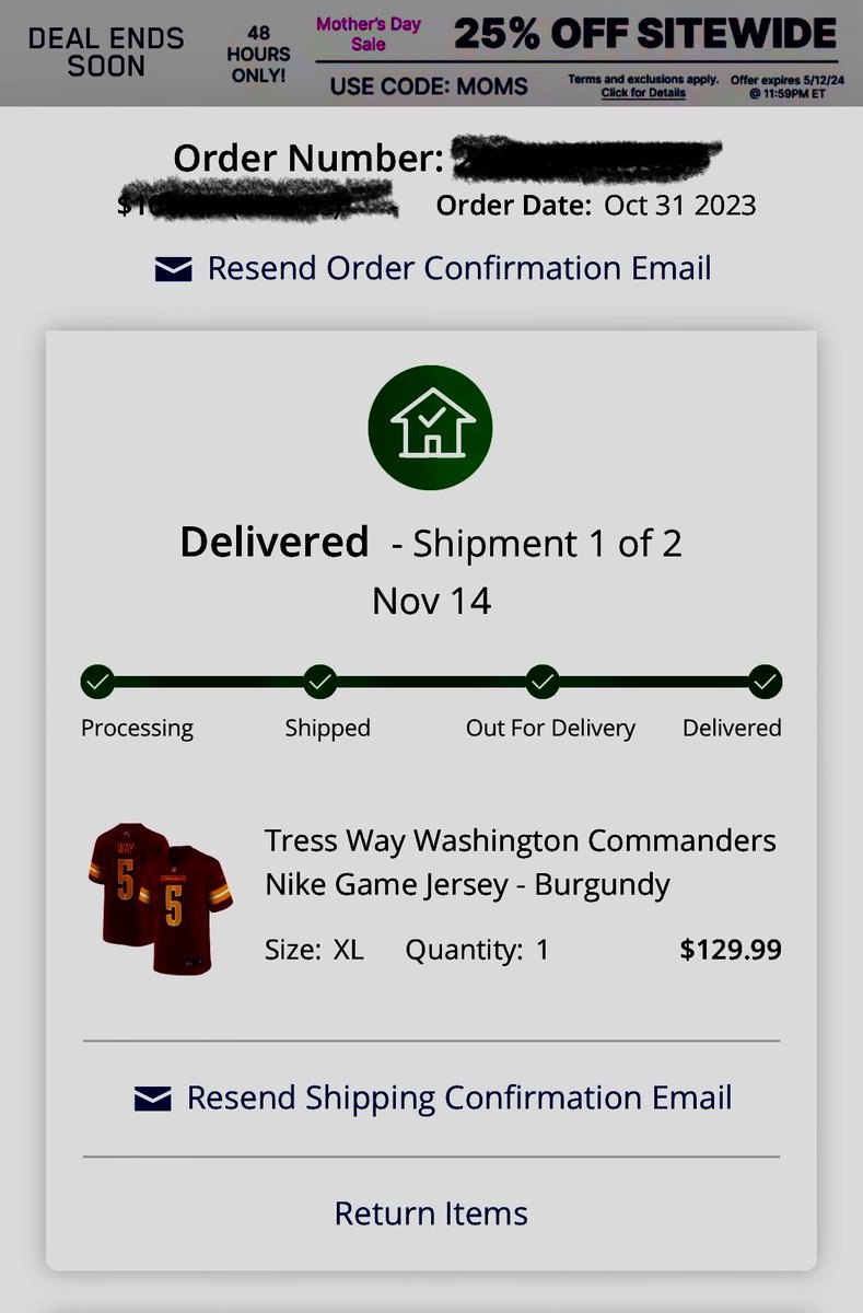 FooBoy21's tweet photo. @Tress_Way Glad you and Jayden got the number squared away, a little bummed on my end though. 😐 https://t.co/XmwlrHJSY6