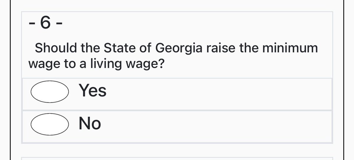 GEORGIA! #EarlyVoting for the GA primary is underway and ends Friday, May 17th.
Tuesday, May 21st is #ElectionDay for the General Primary

Do you care about INCREASING THE MINIMUM WAGE? It’s on the ballot! 🗳️🍑
#GaPol #Voting #LivingWage #MinimumWage