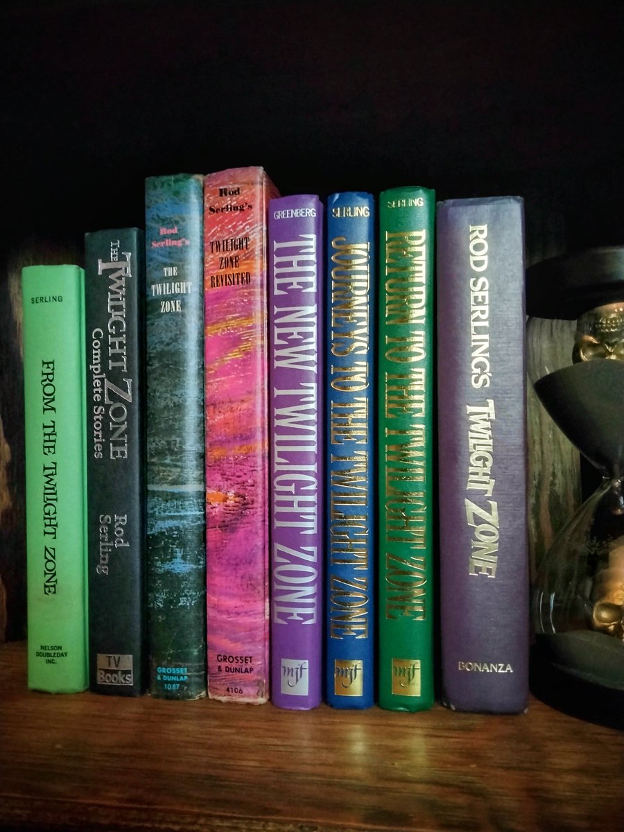 'Journeys to the Twilight Zone' arrived today, and I now possess a shiny full set of the three early-90s Twilight Zone anthologies, which were released following the success of the late-80s revival of the TV show.