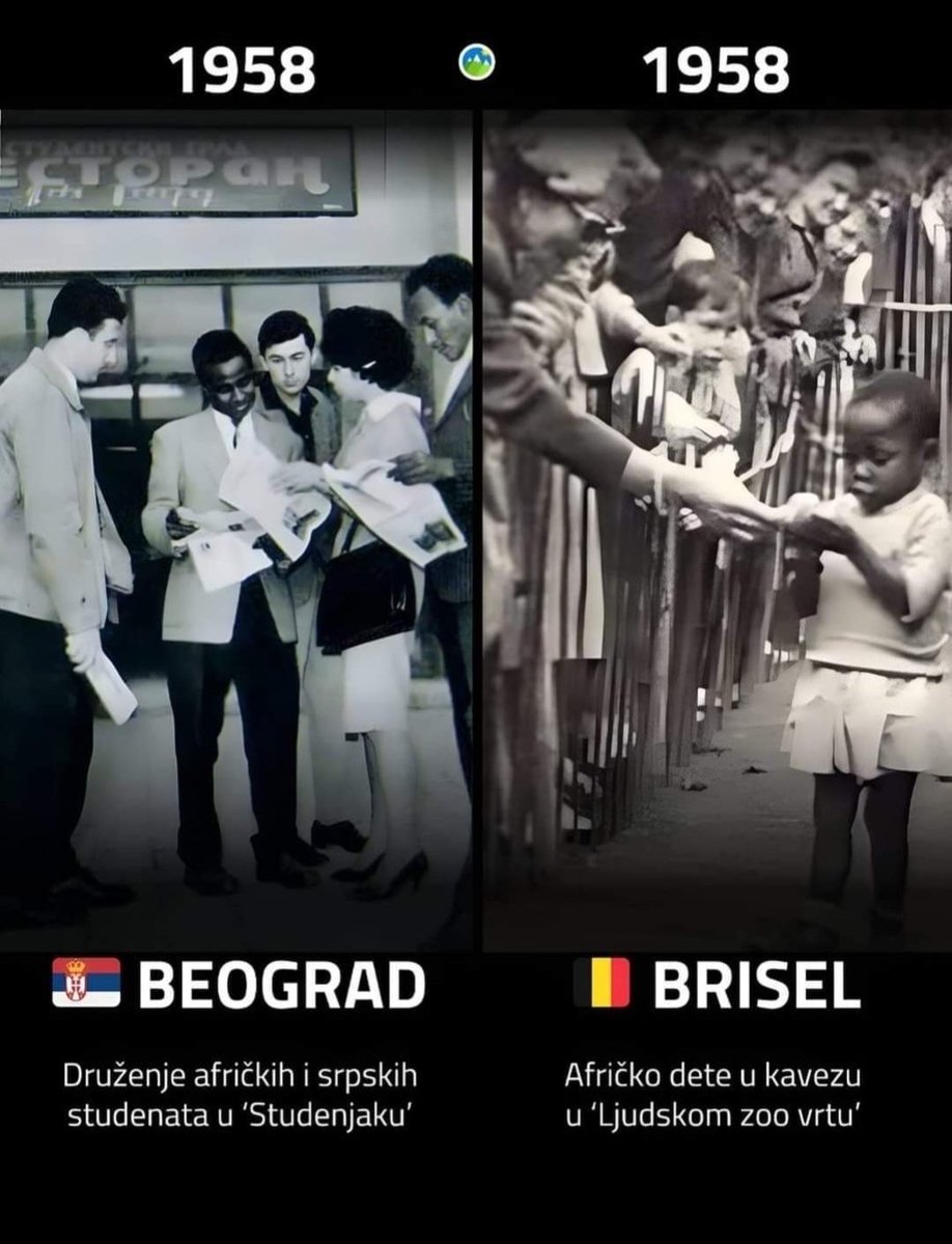 Nije loše s vremena na vreme podsetiti se ko smo mi, a ko su oni koji nas uče "evropskim vrednostima"