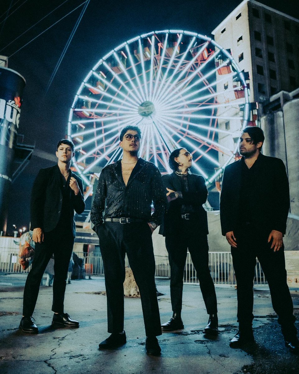 Excited to announce our return to some cities we haven’t played in quite awhile 🖤 think it’s your city next?

photo by <a href="/AmbATamb/">amb</a>