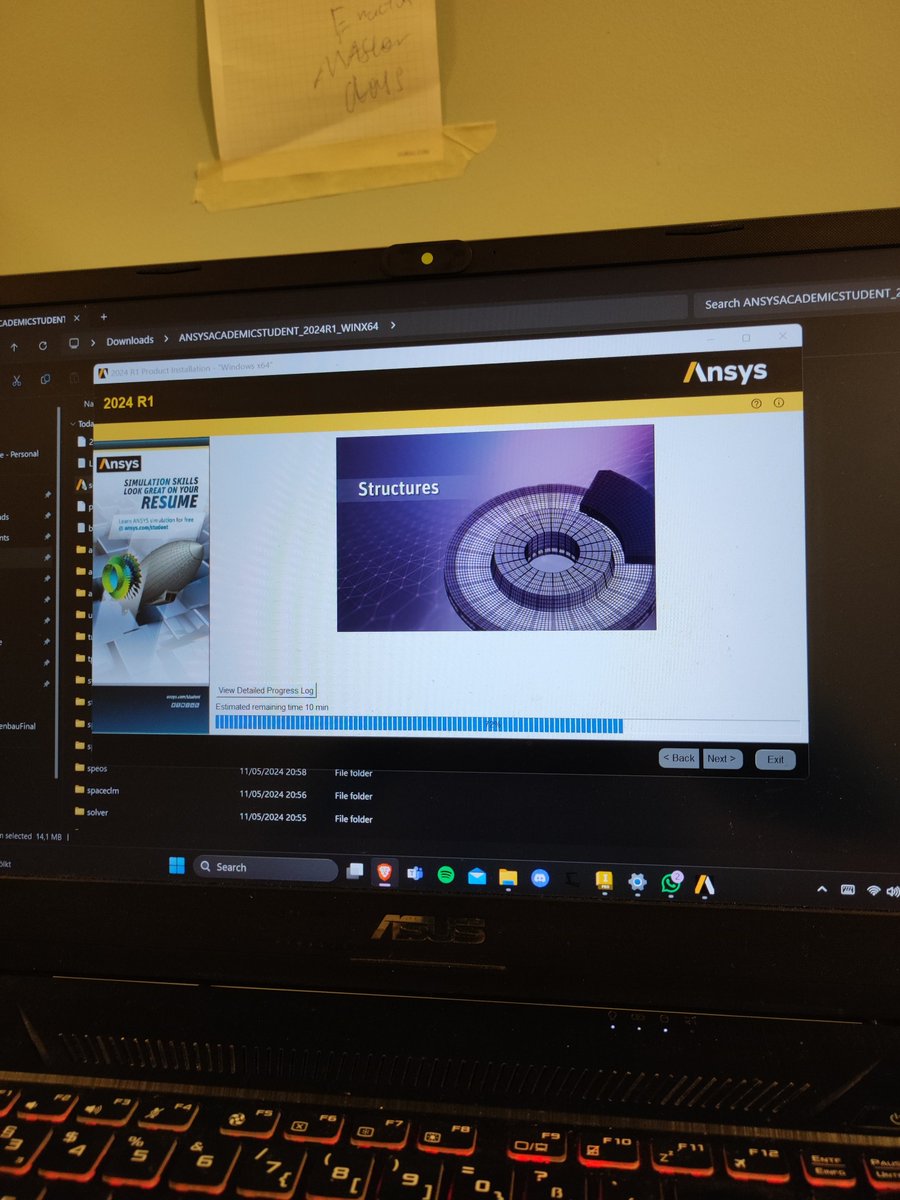 Redownloading ansys