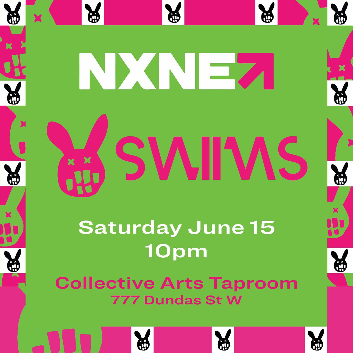 Almost a month away from <a href="/nxne/">NXNE</a> and we are so ready 🔥🔥🔥 Come find us at <a href="/CollectiveBrew/">Collective Arts</a> Taproom on Saturday June 15th - 10PM! You can get #NXNE2024 festival passes or a single ticket to our show on Saturday ❤️