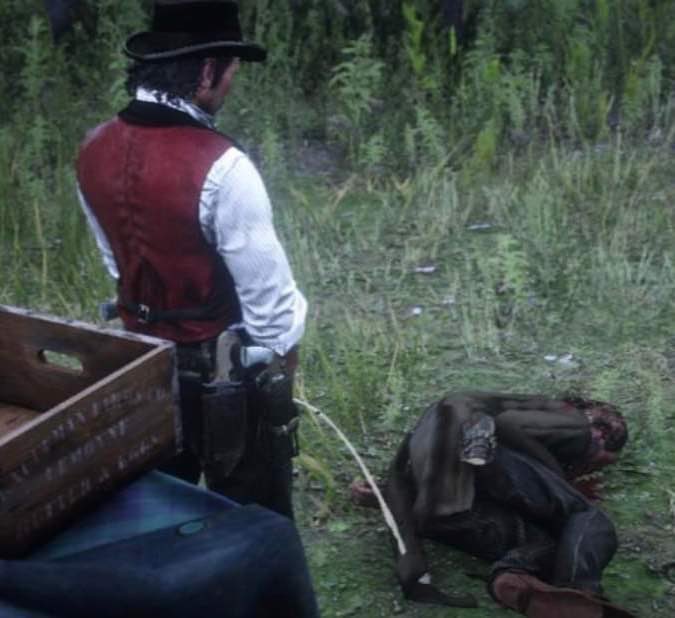 maaan someone tell Dutch to get his ass back to camp and stop pissing on these damn Driscoll’s we don’t got time for this😭
