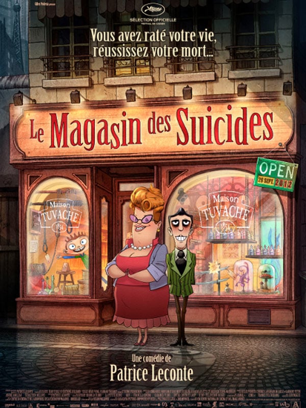 CES FILMS D'ANIMATION TROP PEU CONNUS - Jour 11
'Le Magasin des Suicides'
