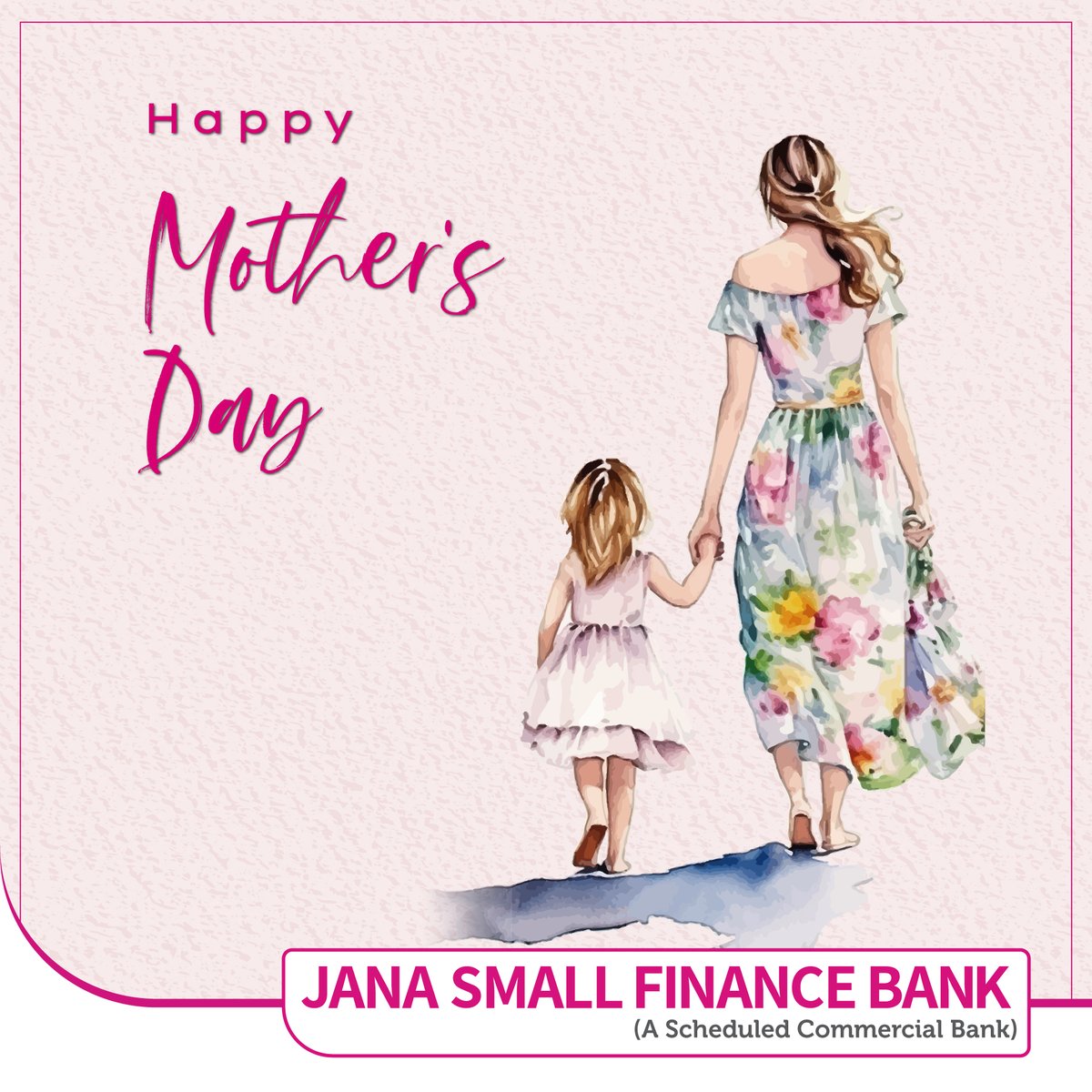 Wishing the ones who go above and beyond for us, a very.  #HappyMothersDay #janasmallfinancebank