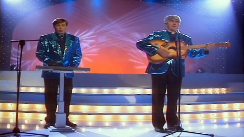 Smashed it. #Eurovision2024