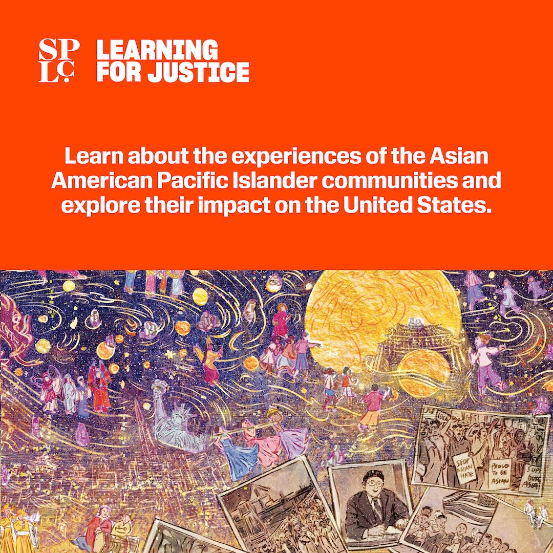 May is Asian American Pacific Islander Heritage (AAPI) Month! This resource page offers opportunities to dig deep into AAPI experiences and aims to help young people, educators and families explore the impact of AAPI communities on the United States. lfj.pub/3y1TYZk