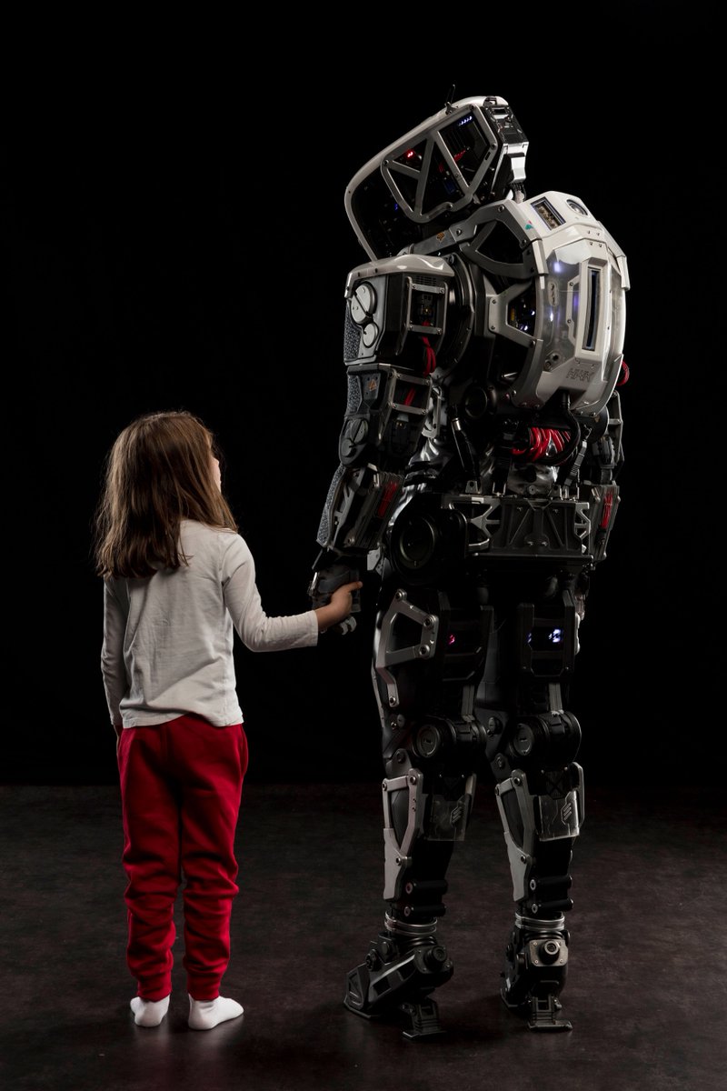 “Contrary to your understandable assumptions, my primary directive is to care for humanity” – Mother Happy Mothers Day to all the mums out there, robot, human or otherwise! Curious about how we created her? youtu.be/PBpBXf8GIp8 #wetaworkshop #mothersday #iammother