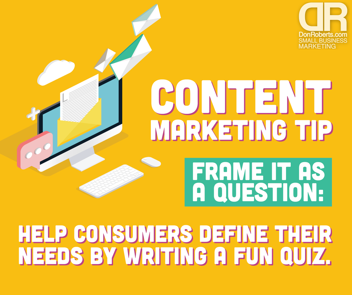 Content Marketing Tip - Can quizzes be useful for businesses? sbee.link/bvwcqt7jdg #digitalmarketing #marketingonline #sanjosecalifornia #chamberofcommerce