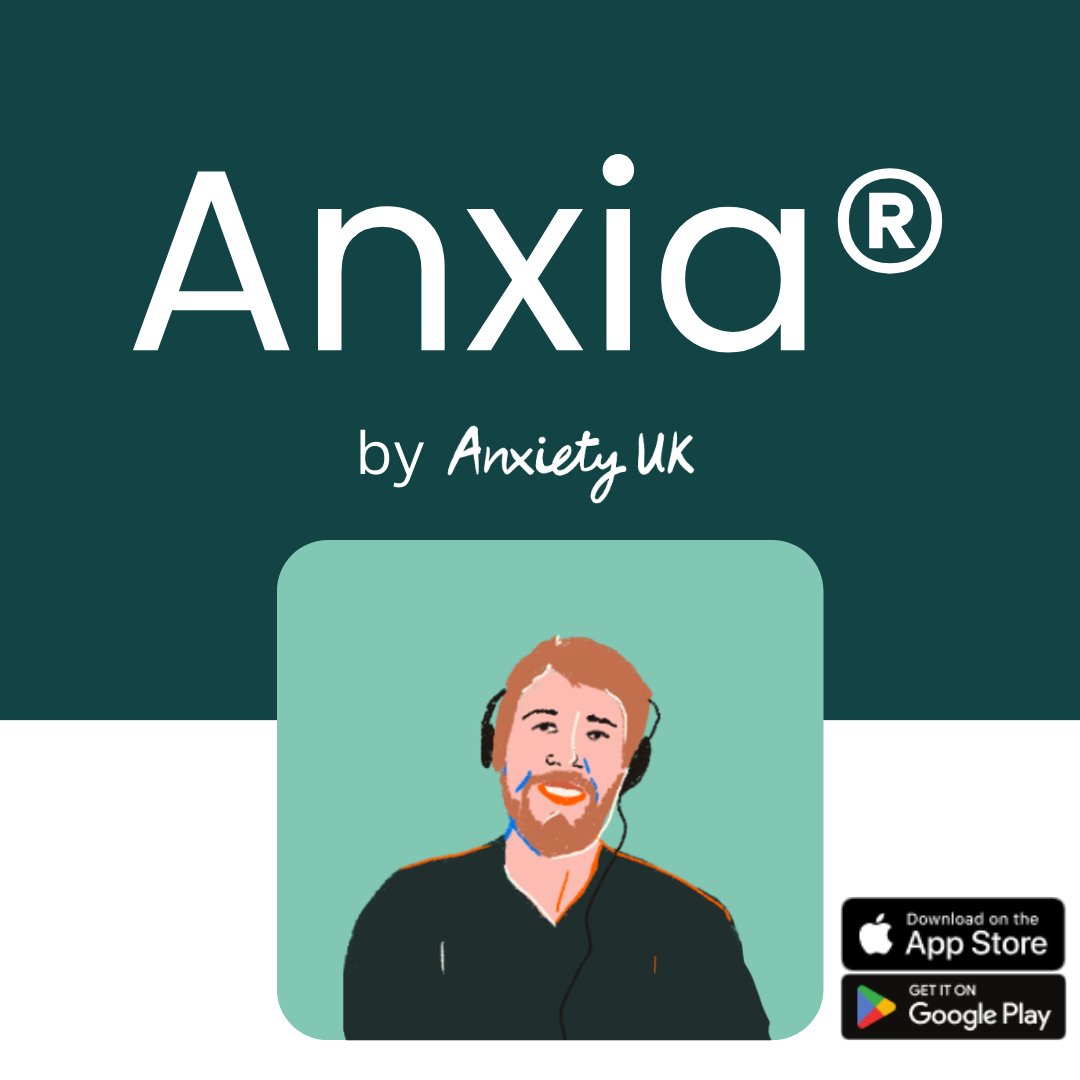 The Anxia app... a place for you to turn to when in need of anxiety support services Here to help you manage anxiety, rather than anxiety controlling you... Download it on Google Play or the App Store today! #anxietysupport #anxietyuk #anxiaapp