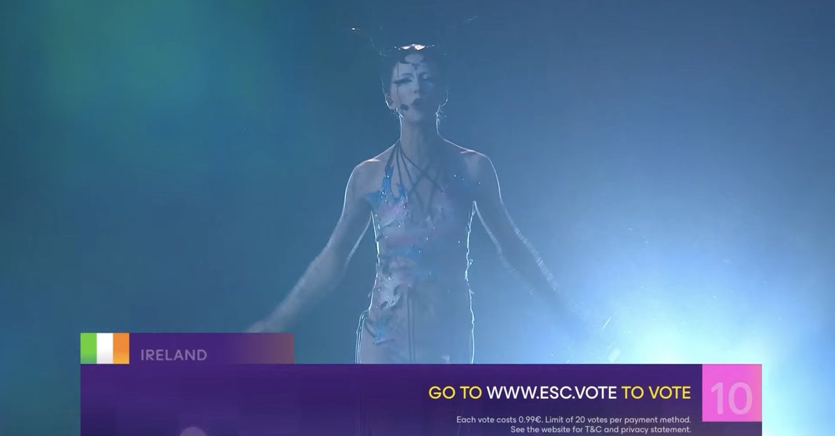 eurovanya's tweet photo. "LOVE WILL ALWAYS TRIUMPH HATE!" 🇮🇪#Eurovision https://t.co/43GfvkQ7yR