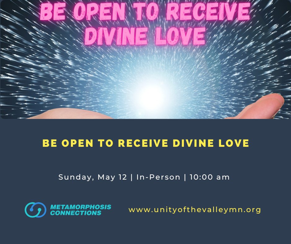 Be Open to Receive Divine Love

Check the event here: l8r.it/3JuE

#holistic #healing #metaphysical #energy ⁠#transformation ⁠
⁠#inperson #wellnessexpo #psychicmedium
