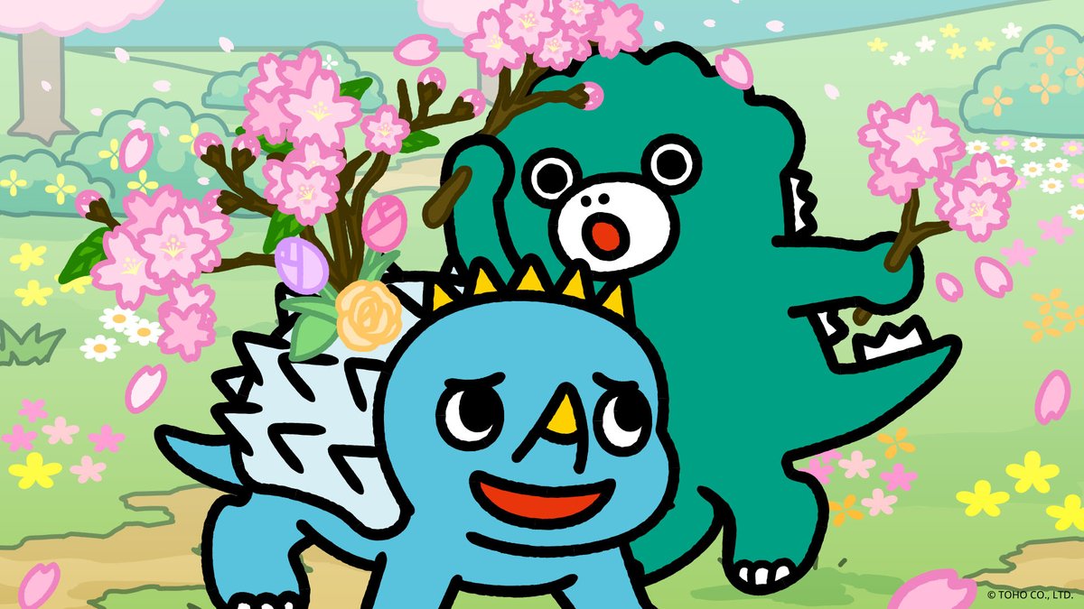 Who doesnt love a Chibi Anguirus flower arrangement? 💐 Watch Chibi Godzilla Raids Again Season 2 exclusively on the #Godzilla Youtube Channel! ow.ly/Y4N150R9uGa