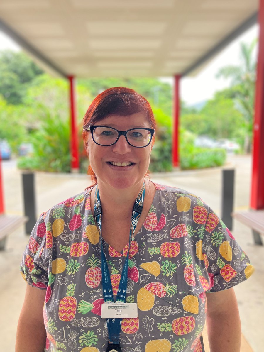Cairns HHS (@cairnshhs) on Twitter photo Happy International Nurses Day from one of our nurses who loves helping patients at home
Tina is part of our Adult Community Health post-acute care team, who is responsible for providing clinical care for patients once discharged from hospital
Full story cairns-hinterland.health.qld.gov.au/healthcare-ser… Happy International Nurses Day from one of our nurses who loves helping patients at home
Tina is part of our Adult Community Health post-acute care team, who is responsible for providing clinical care for patients once discharged from hospital
Full story cairns-hinterland.health.qld.gov.au/healthcare-ser…