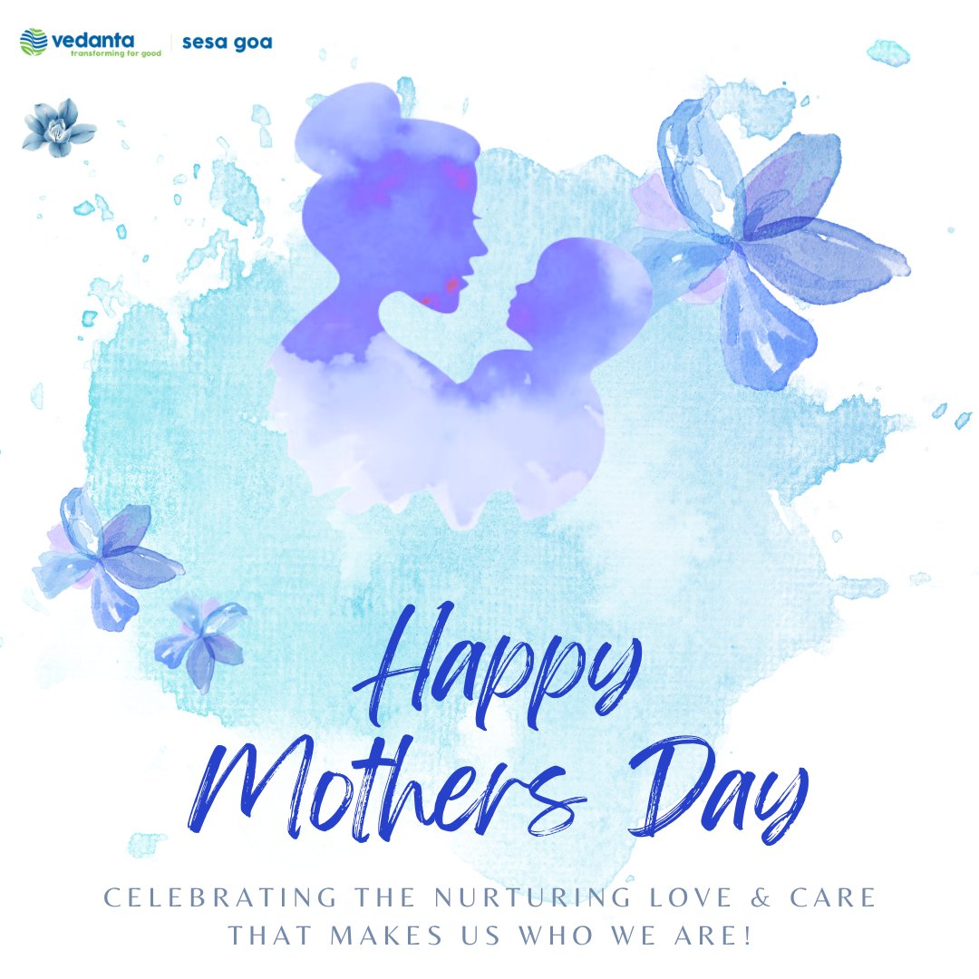 Happy Mother's Day, to all the wonderful Moms! ❤️ 

#Vedanta #SesaGoa #TransformingForGood #TransformingCommunity #MothersDay