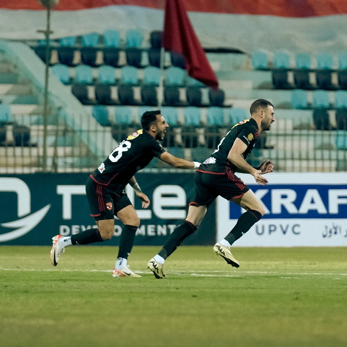 Top performance from Omar 🔝

#YallaYaAhly