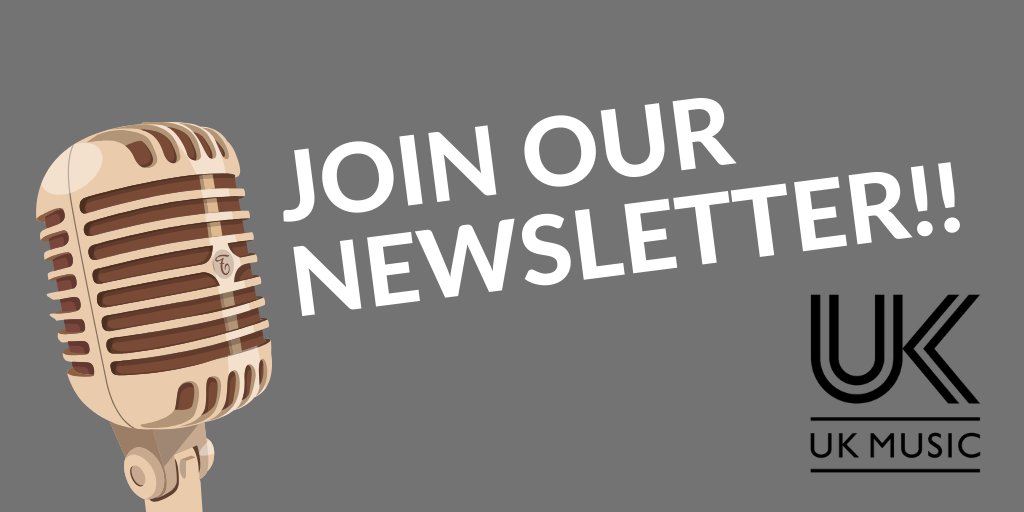 Sign-up to The Buzz - UK Music's monthly newsletter - to get all the latest info on the #musicindustry and #polictics. Click here: bit.ly/30WRjKB