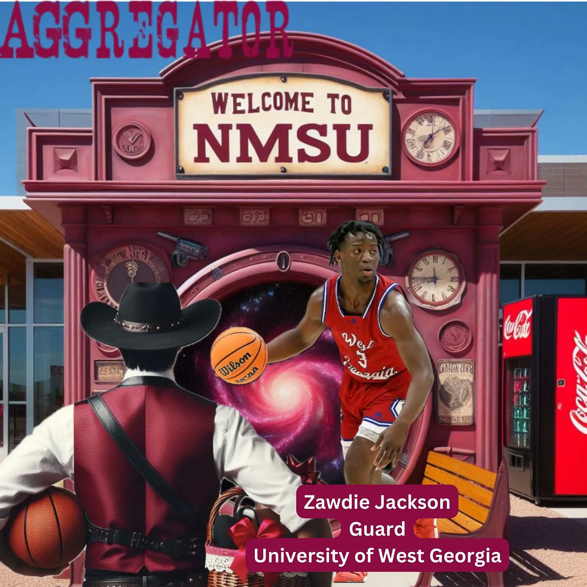 Welcome to Las Cruces, Zawdie Jackson.
One of the BEST D2 Players in the Nation will join "The Sheriff" Coach Jason Hooten and Staff and his teammates on an AWESOME 2024-25 Season

I have a column all about <a href="/zawdie1/">zawdie</a> 
Link in Bio
#AggieUp